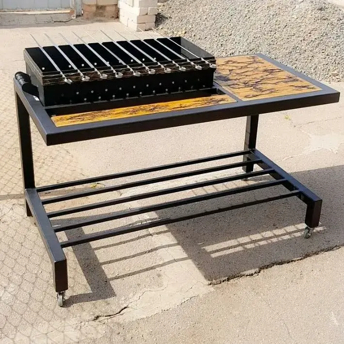 barbecues shelve