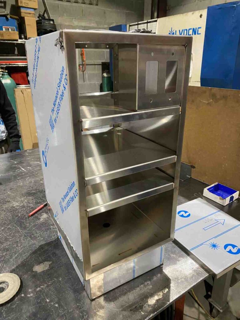 metal shelve