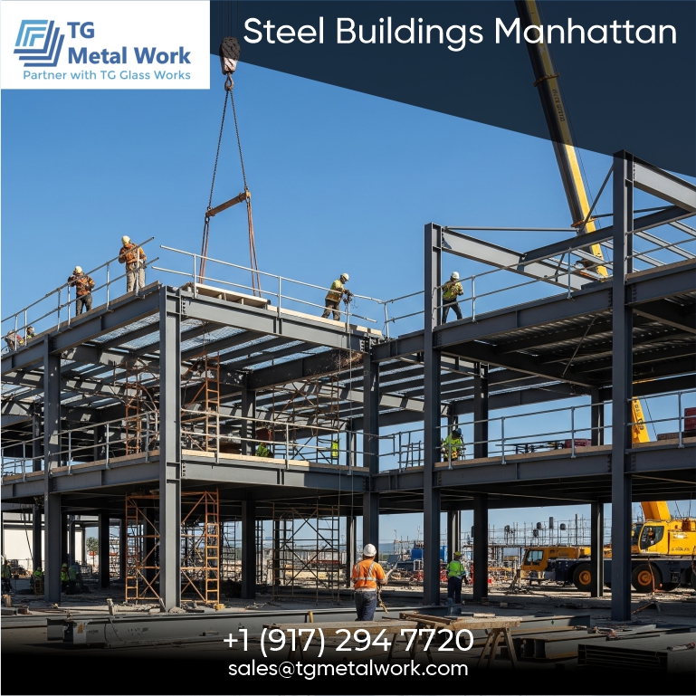 Steel-Buildings-Manhattan