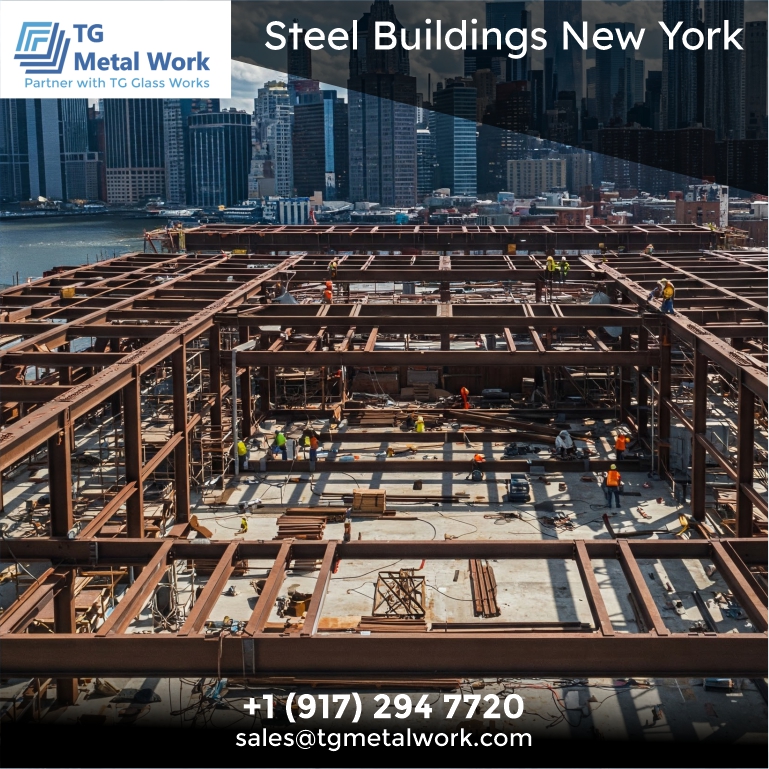 Steel-Buildings-New-York