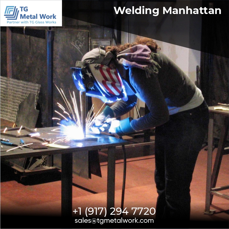 Welding Manhattan