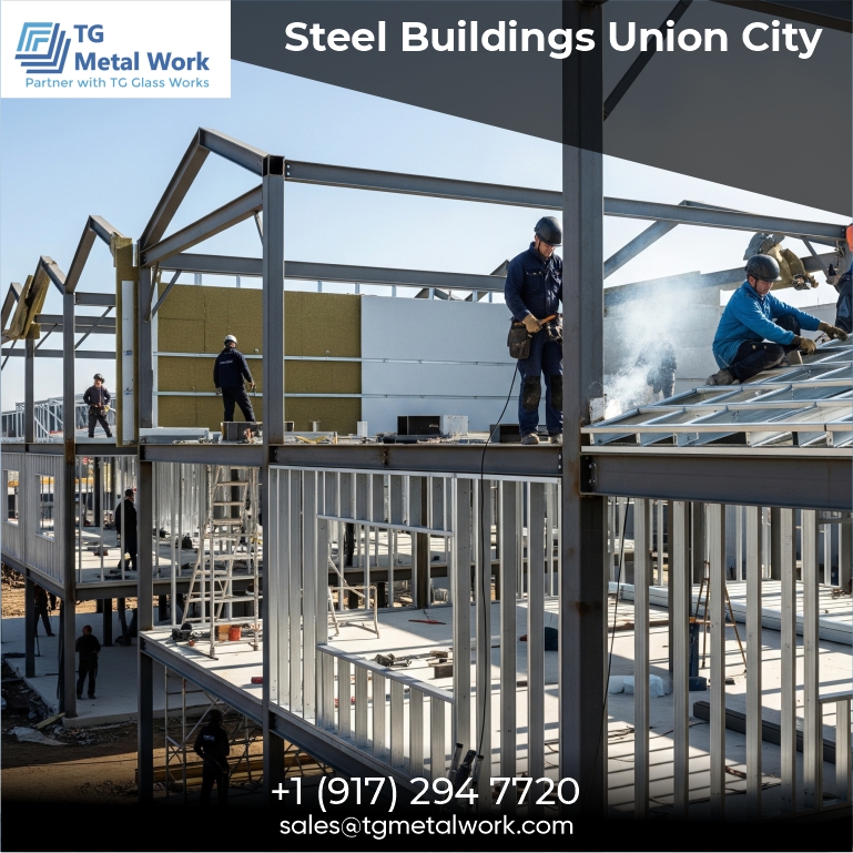 Steel Buildings Union City