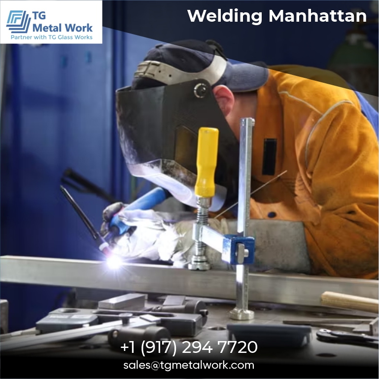 Welding Manhattan