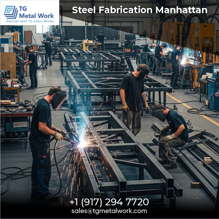 Steel Fabrication Manhattan