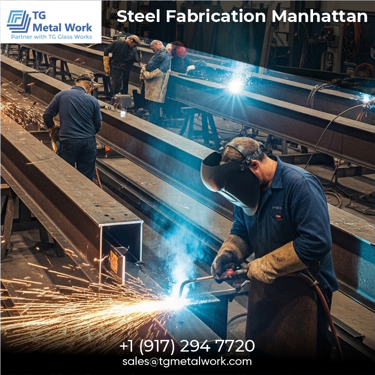 Steel Fabrication Manhattan