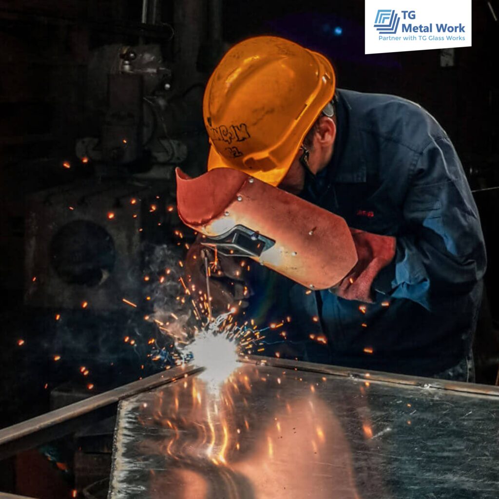 Metal Work delivers metal solutions