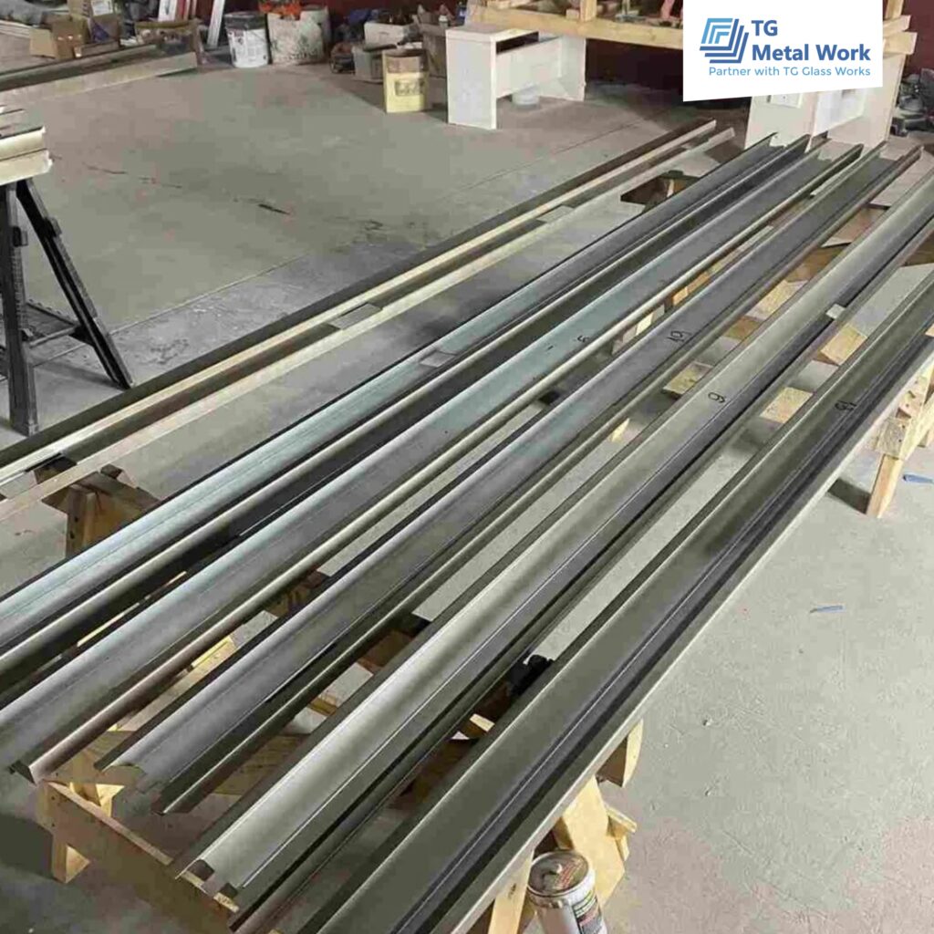 TG Metal Work fabricates high-quality components using a wide range of premium materials