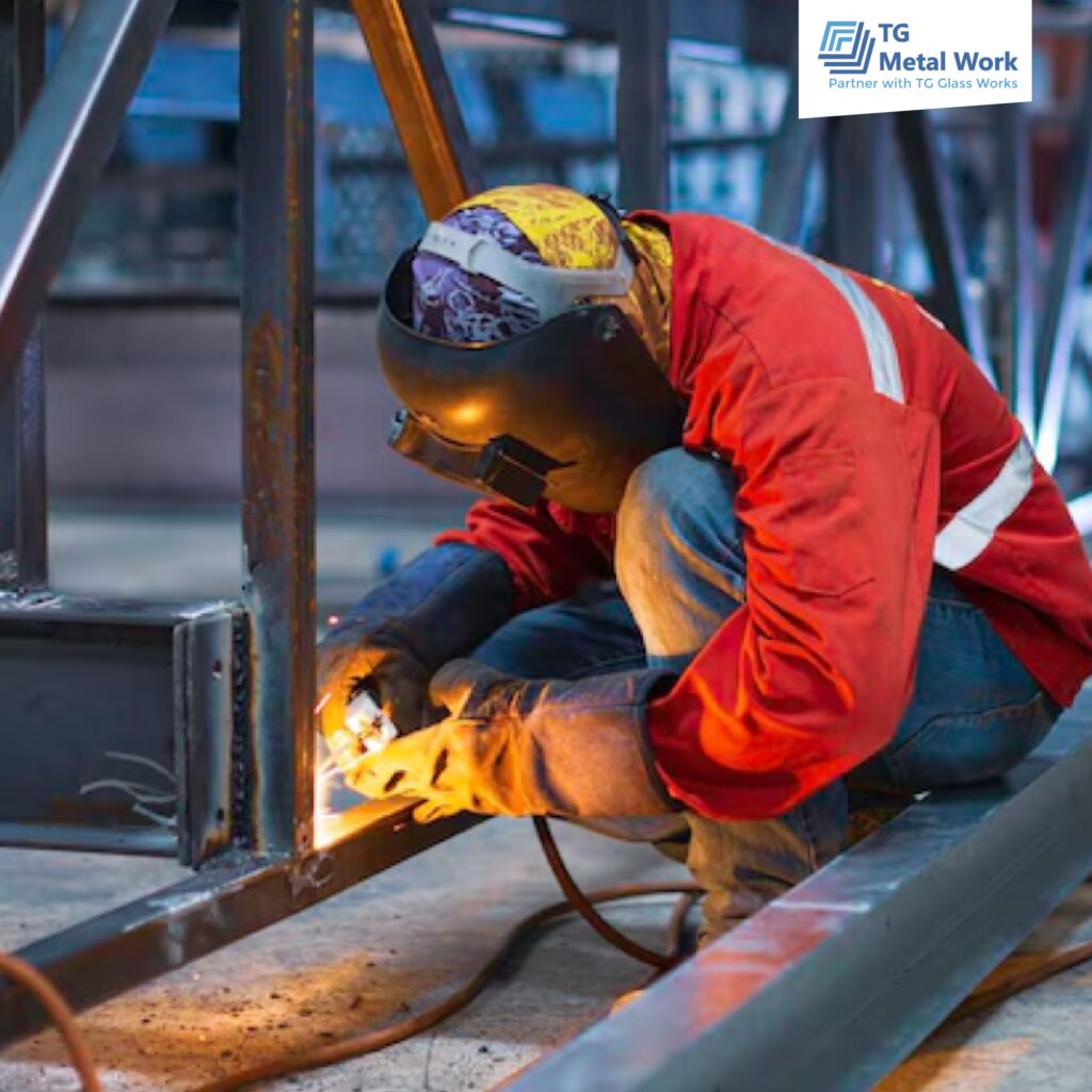 Metal Work in Manhattan