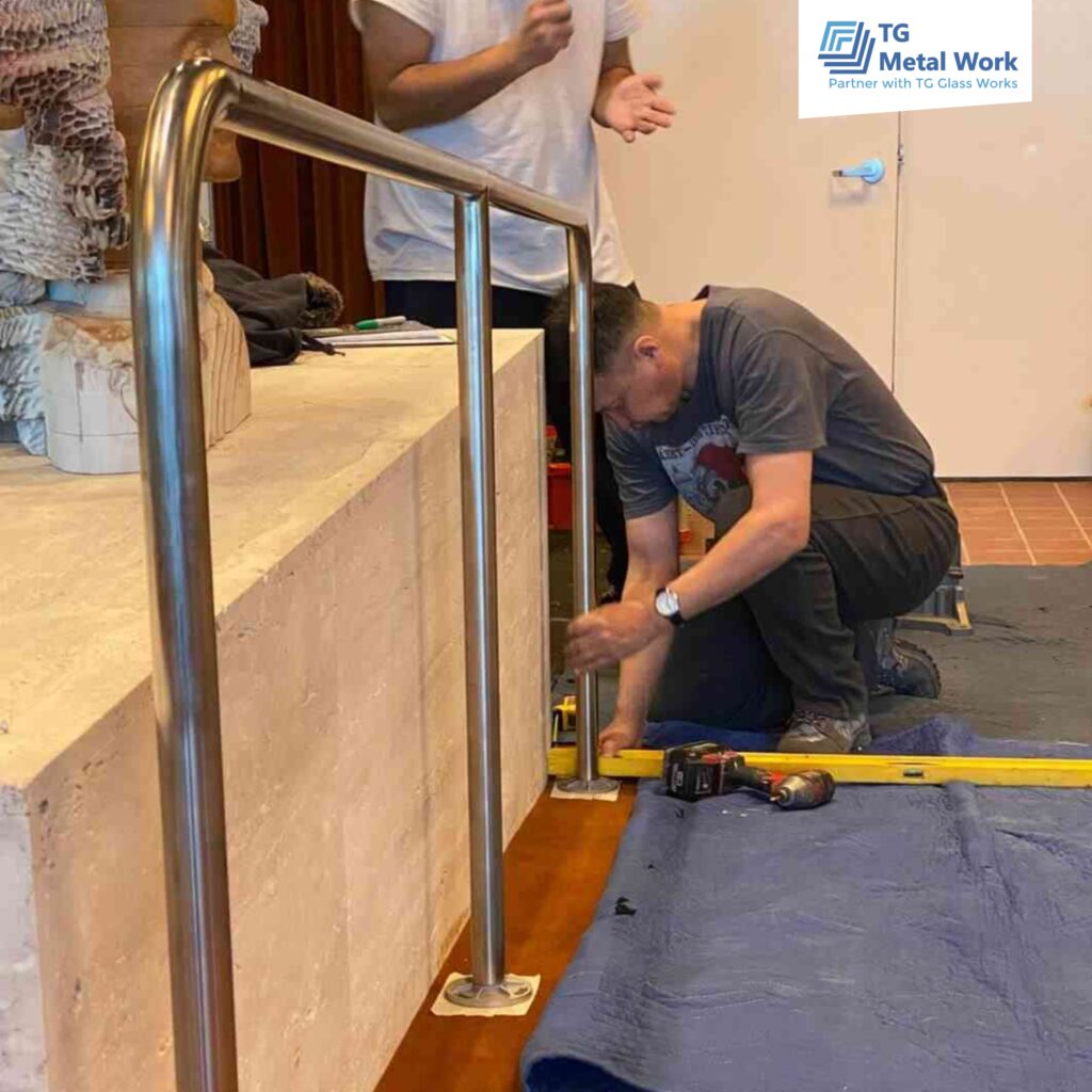 Metal custom-engineered specialty fabrication services