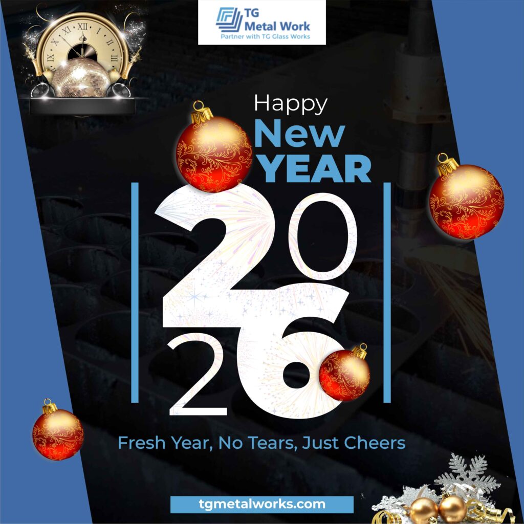 HAPPY NEW YEAR FROM TG METALS